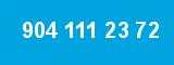 904 111 23 72 904 111 23 72